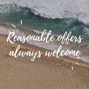 REASONABLE offers only please, use filter for your search